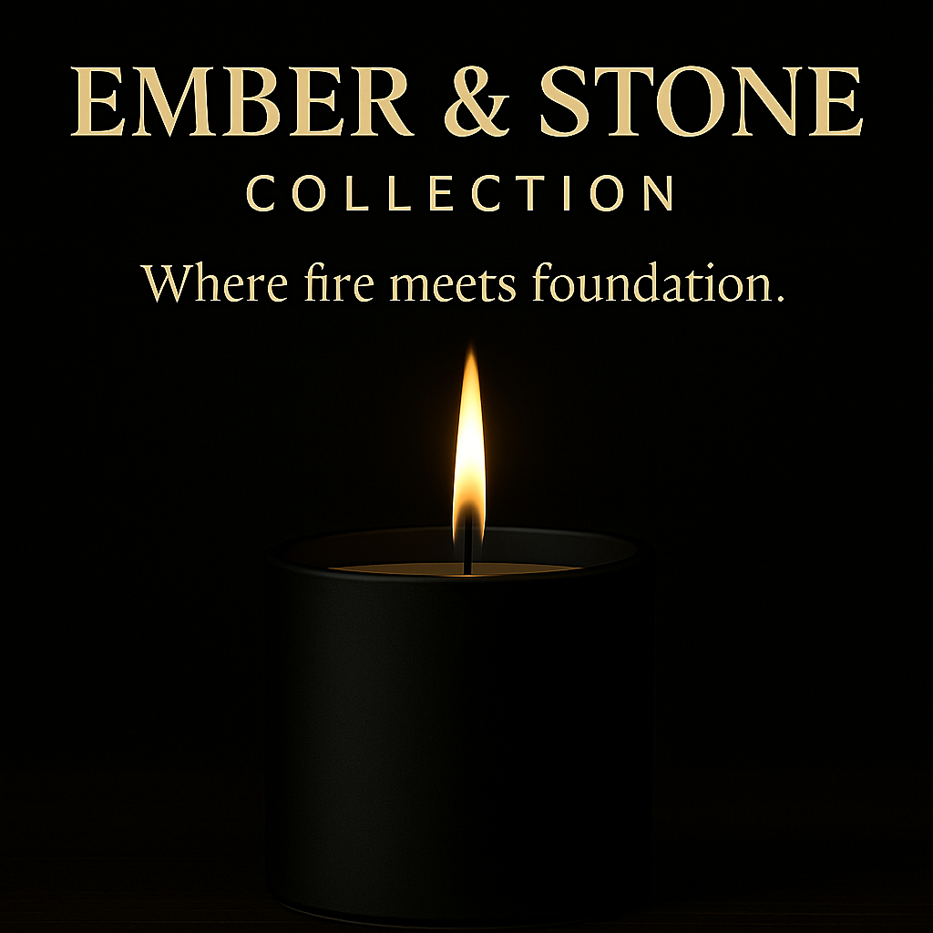 Ember and Stone Collection – Cedar Lux Candles