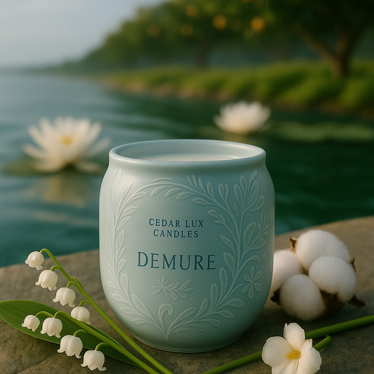 Demure