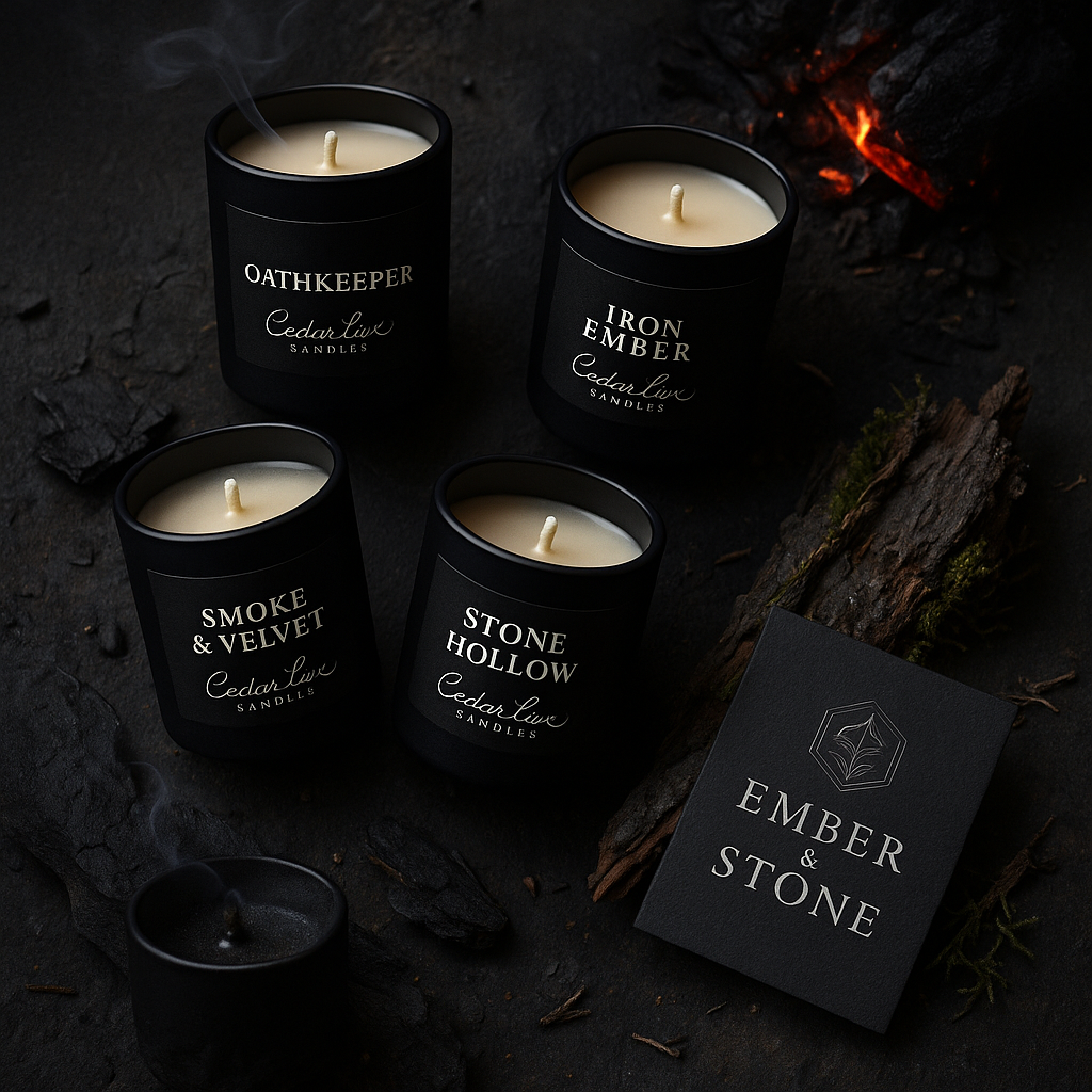 Ember & Stone Mini Set