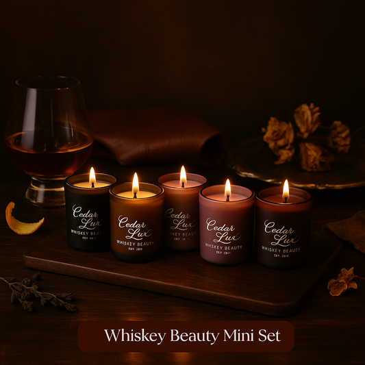 Whiskey Beauty Mini Set